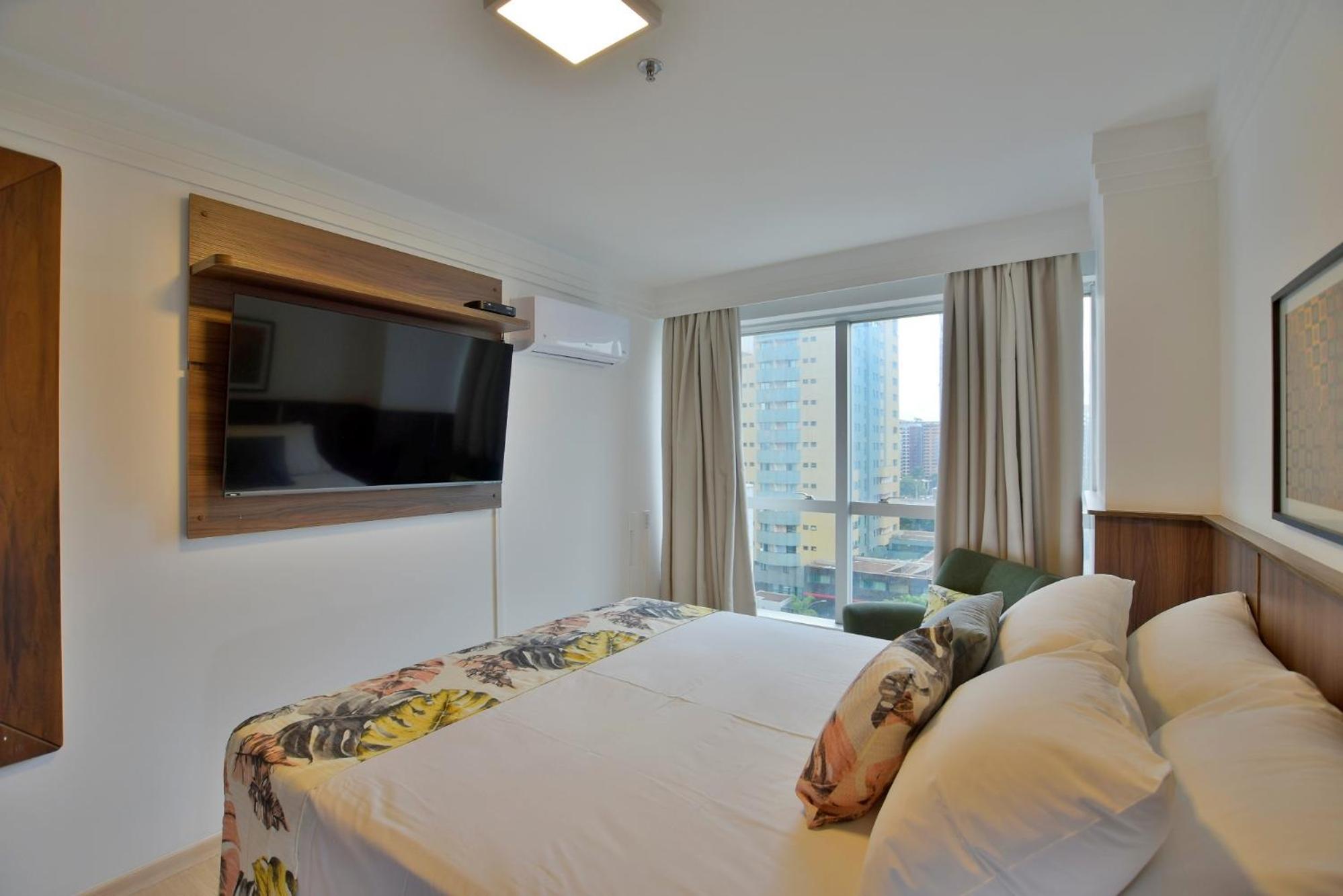 Hp01 Flat Particular No Apart-Hotel Бразилия Екстериор снимка