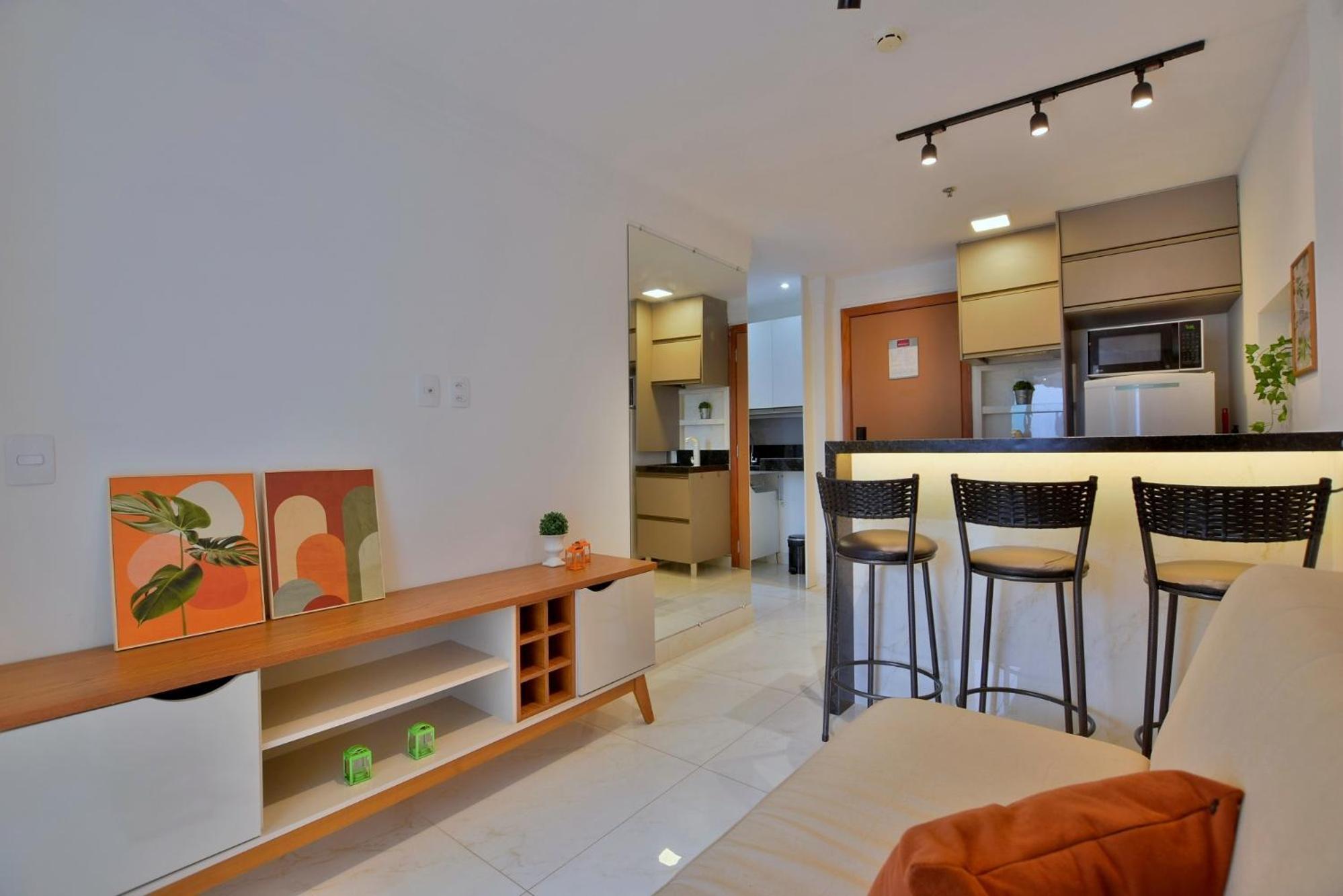 Hp01 Flat Particular No Apart-Hotel Бразилия Екстериор снимка