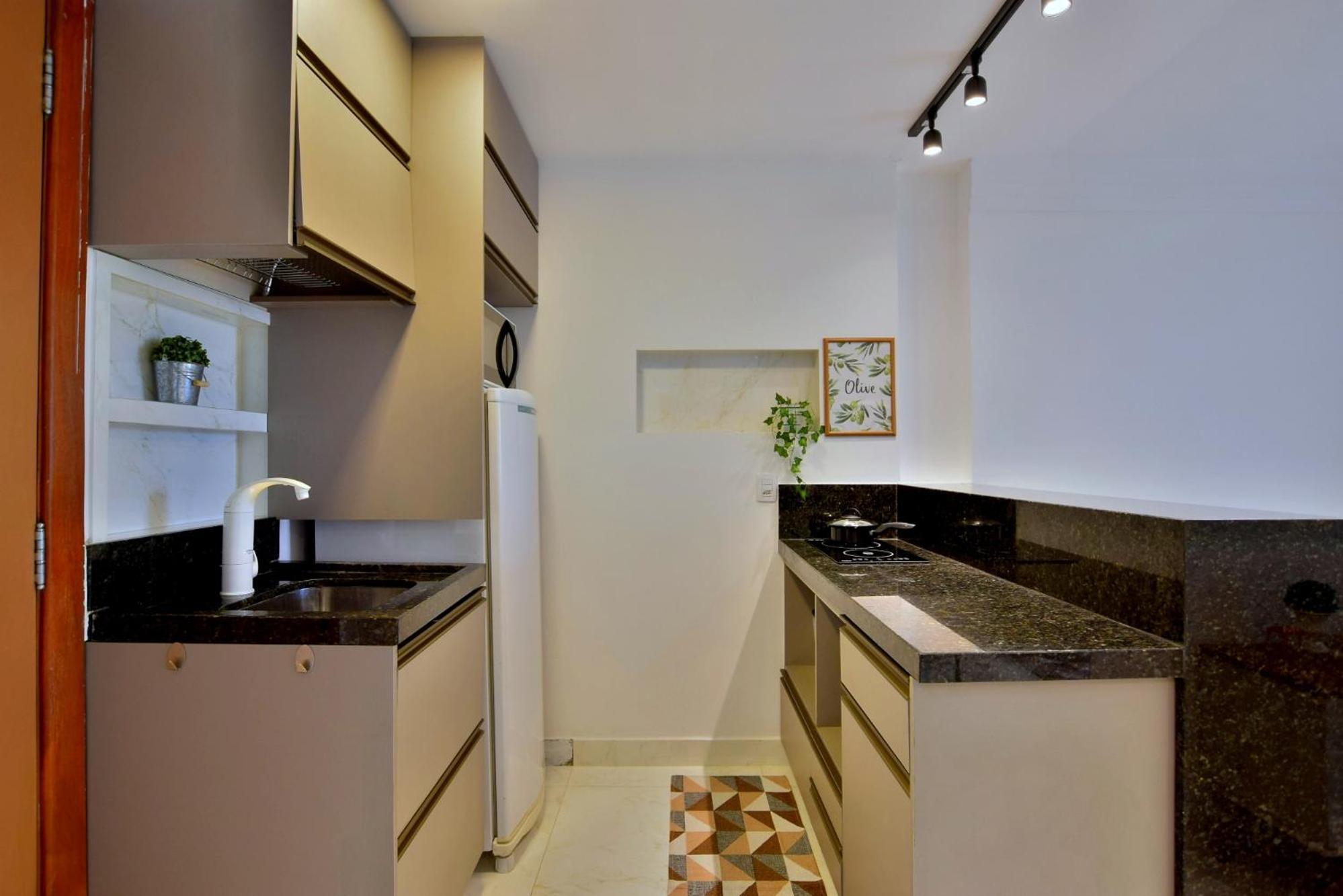 Hp01 Flat Particular No Apart-Hotel Бразилия Екстериор снимка