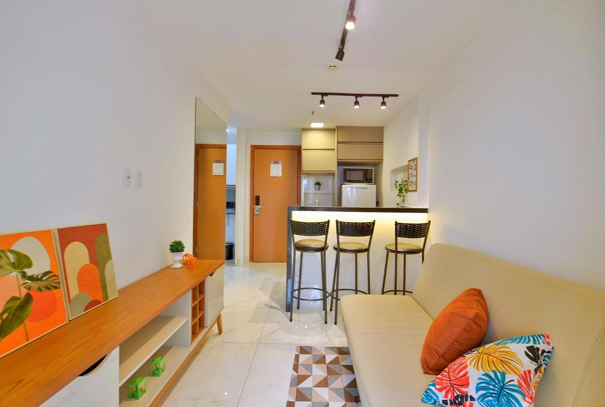 Hp01 Flat Particular No Apart-Hotel Бразилия Екстериор снимка