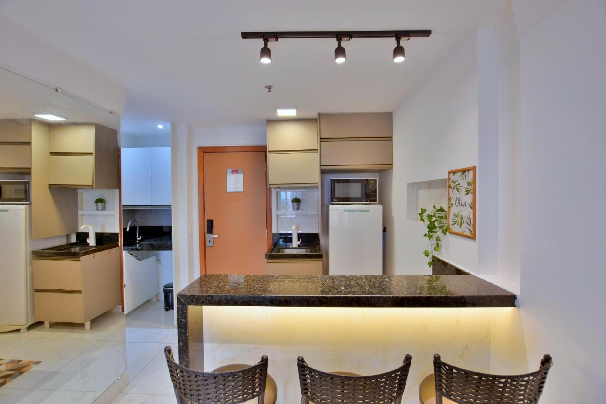 Hp01 Flat Particular No Apart-Hotel Бразилия Екстериор снимка