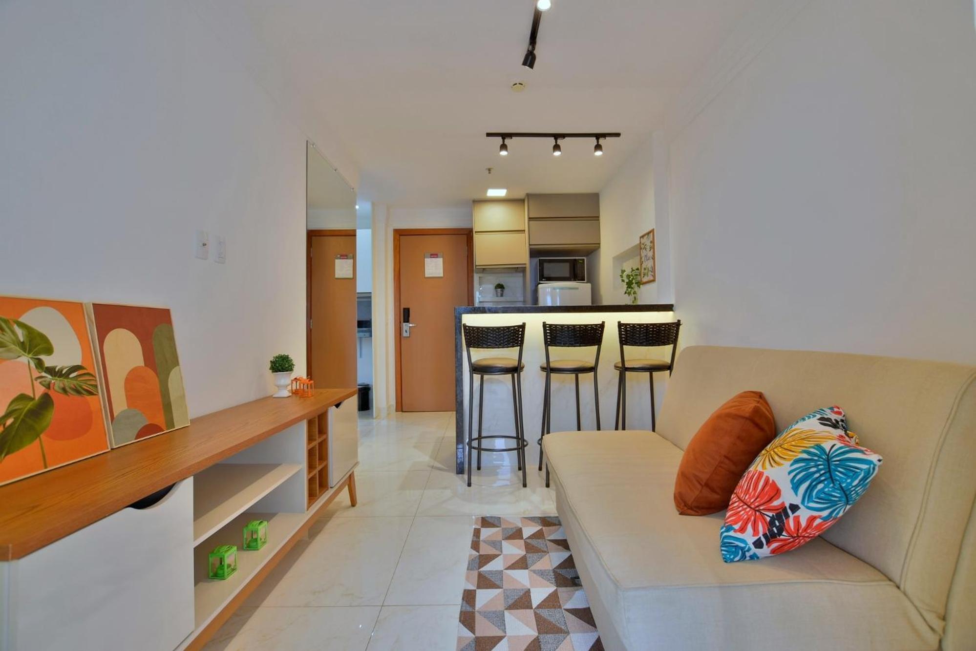 Hp01 Flat Particular No Apart-Hotel Бразилия Екстериор снимка