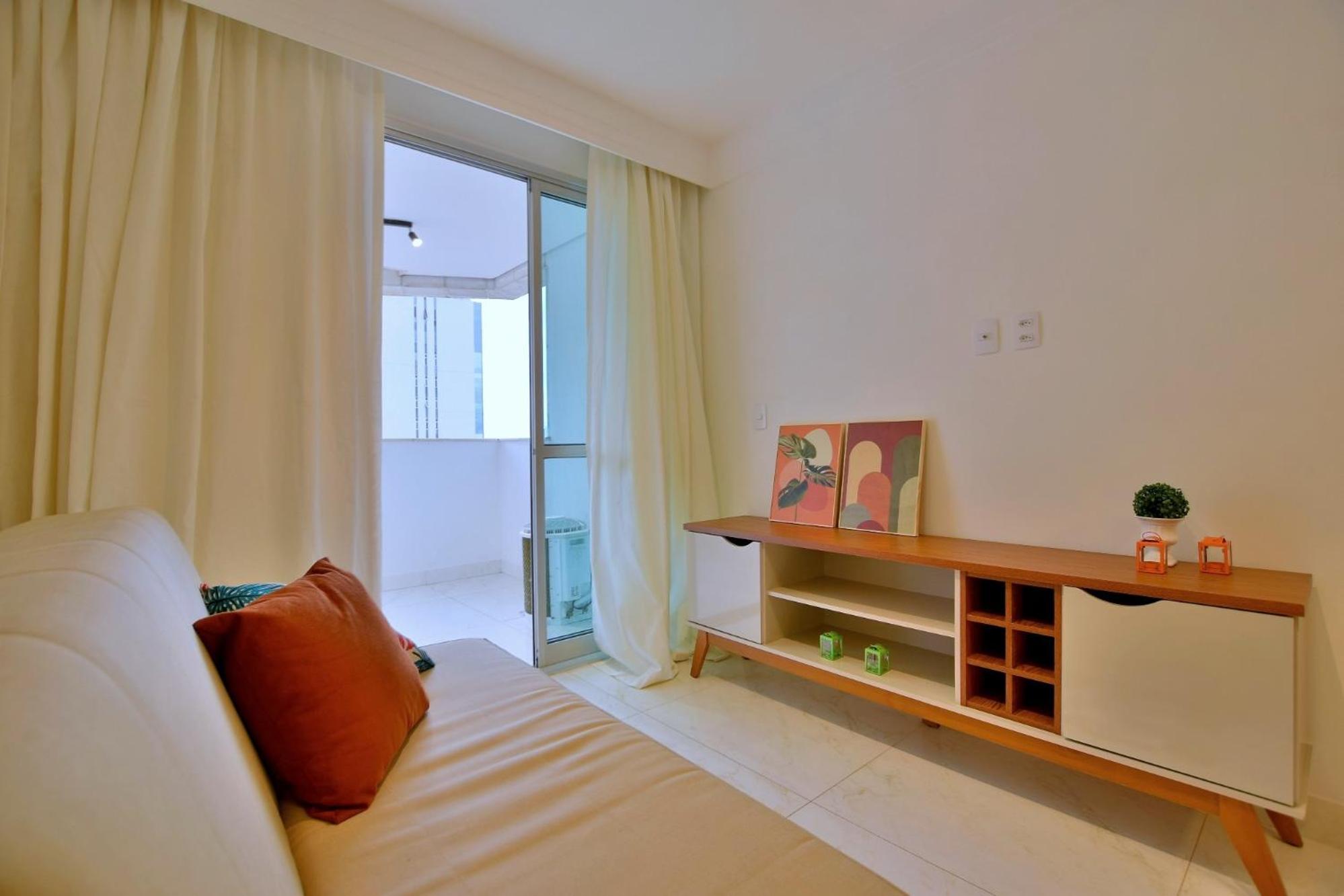 Hp01 Flat Particular No Apart-Hotel Бразилия Екстериор снимка