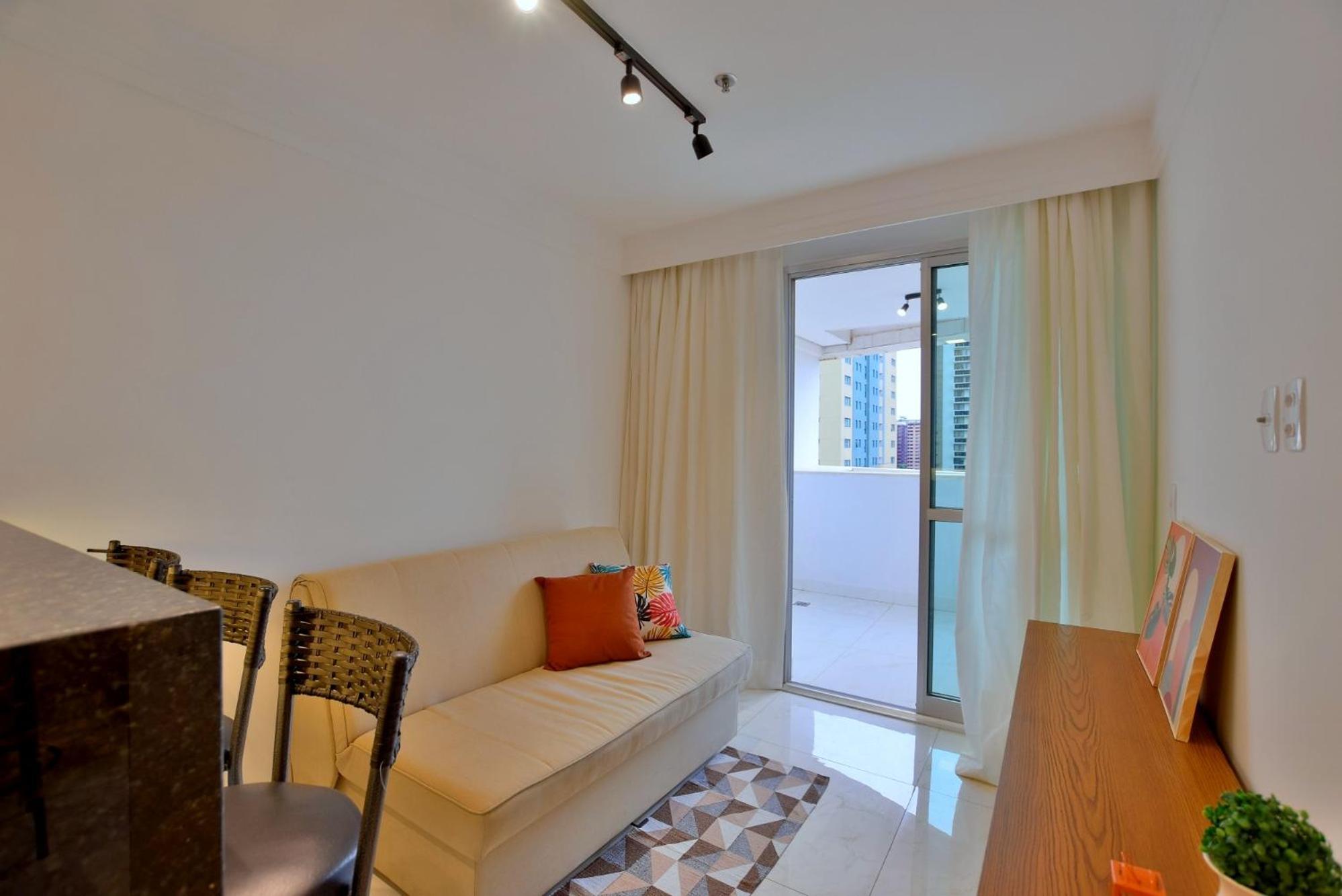 Hp01 Flat Particular No Apart-Hotel Бразилия Екстериор снимка